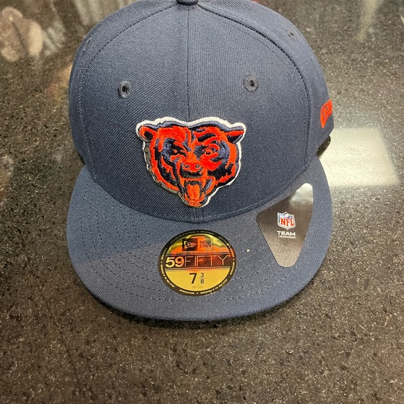 Chicago bears fitted cap Sz Various - Picture 2 of 5